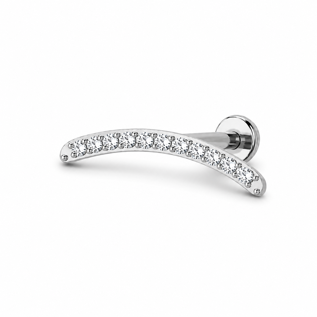 Curved CZ bar