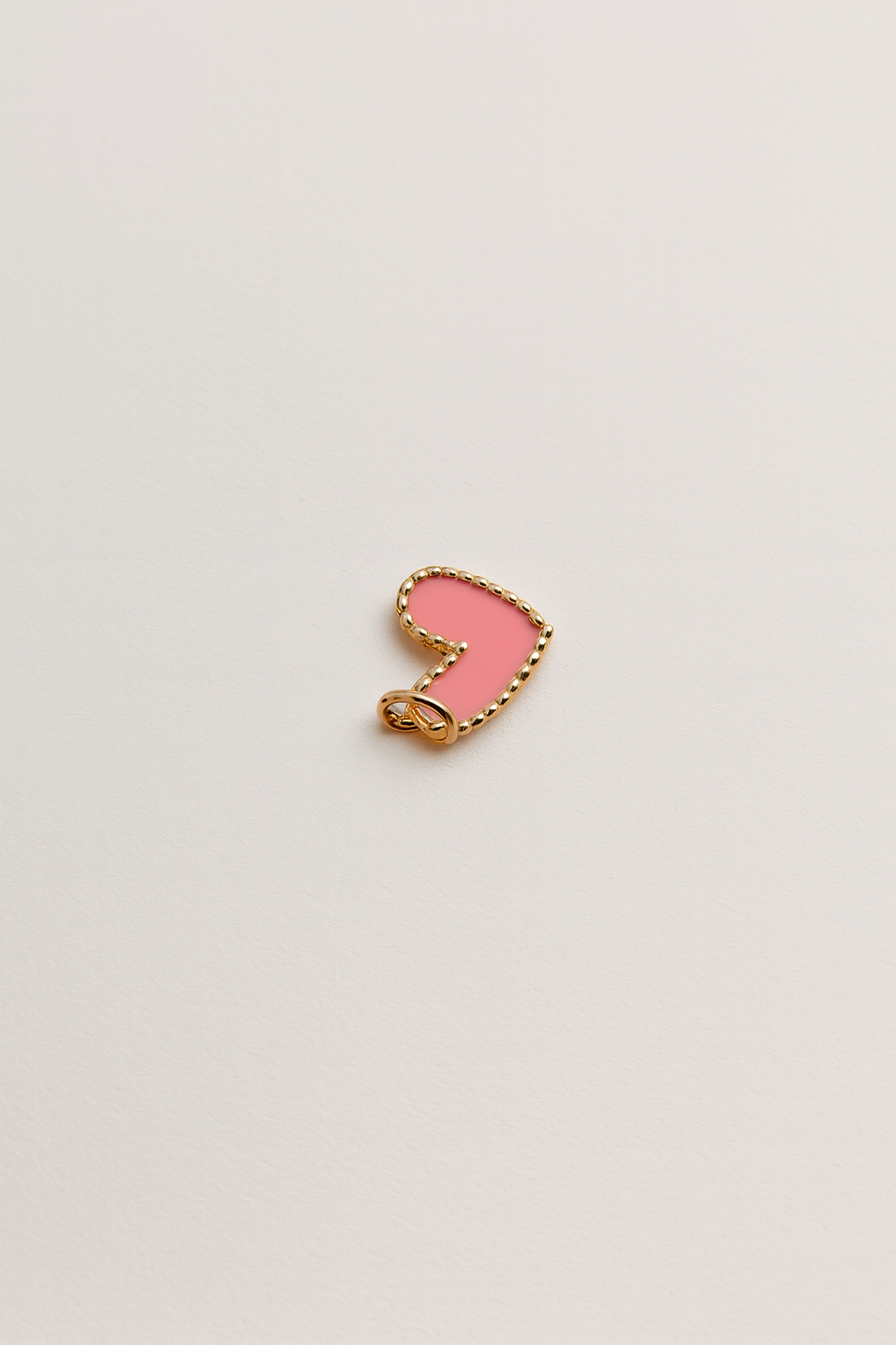 Heart charm
