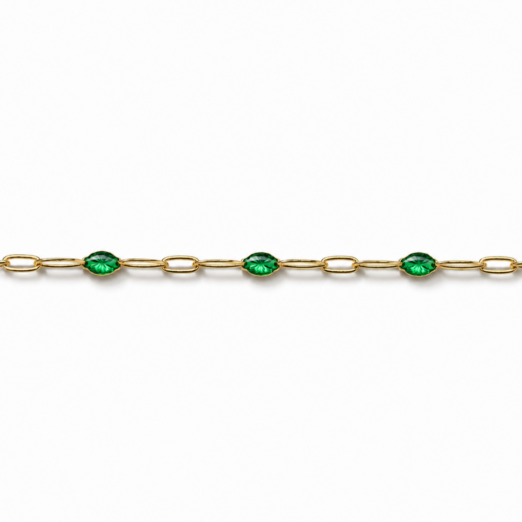 Green Emerald Chain
