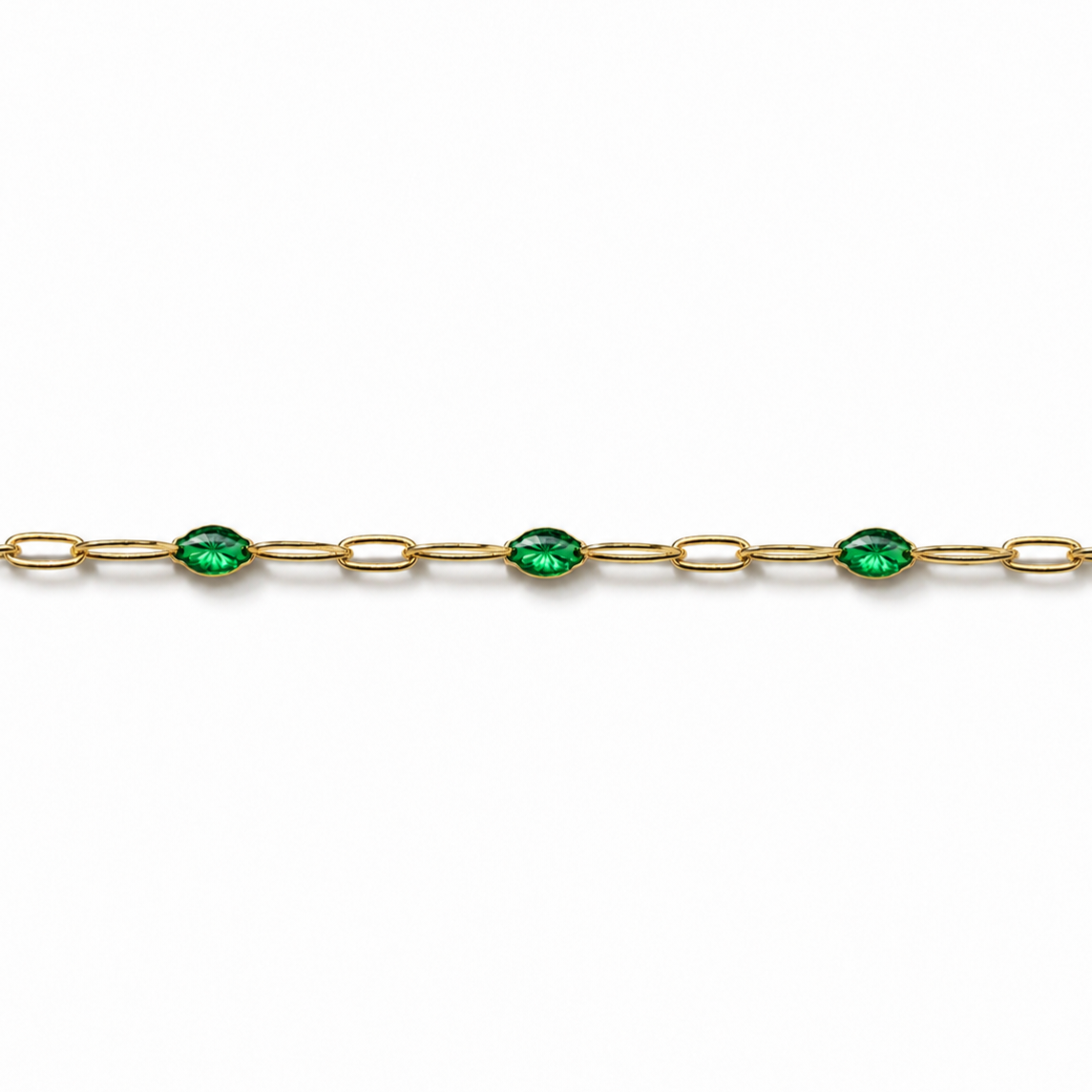 Green Emerald Chain