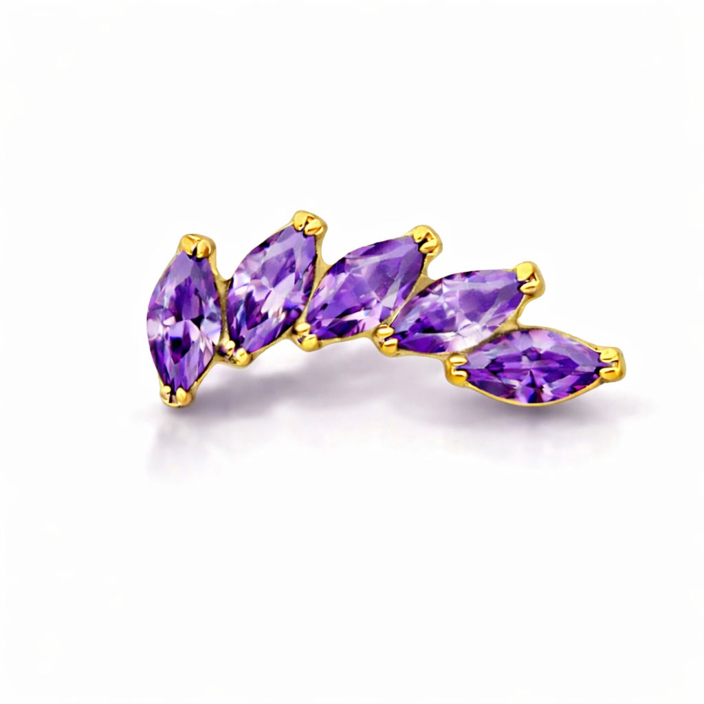Amethyst Fan
