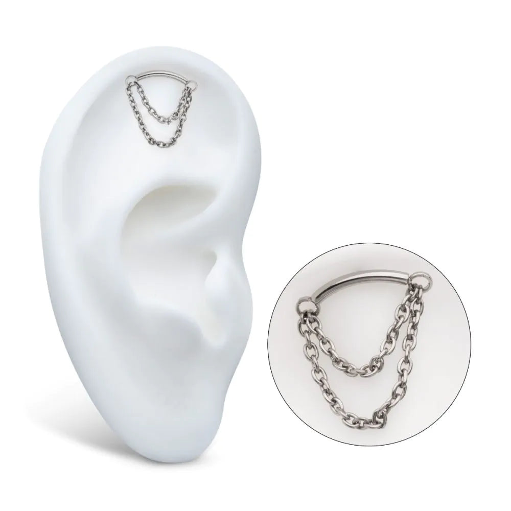Titanium Hidden Helix chain