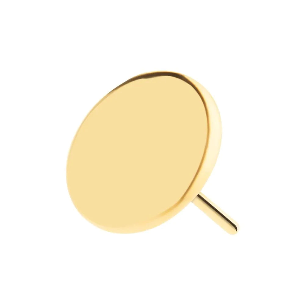 Flat Disk stud 2.5mm