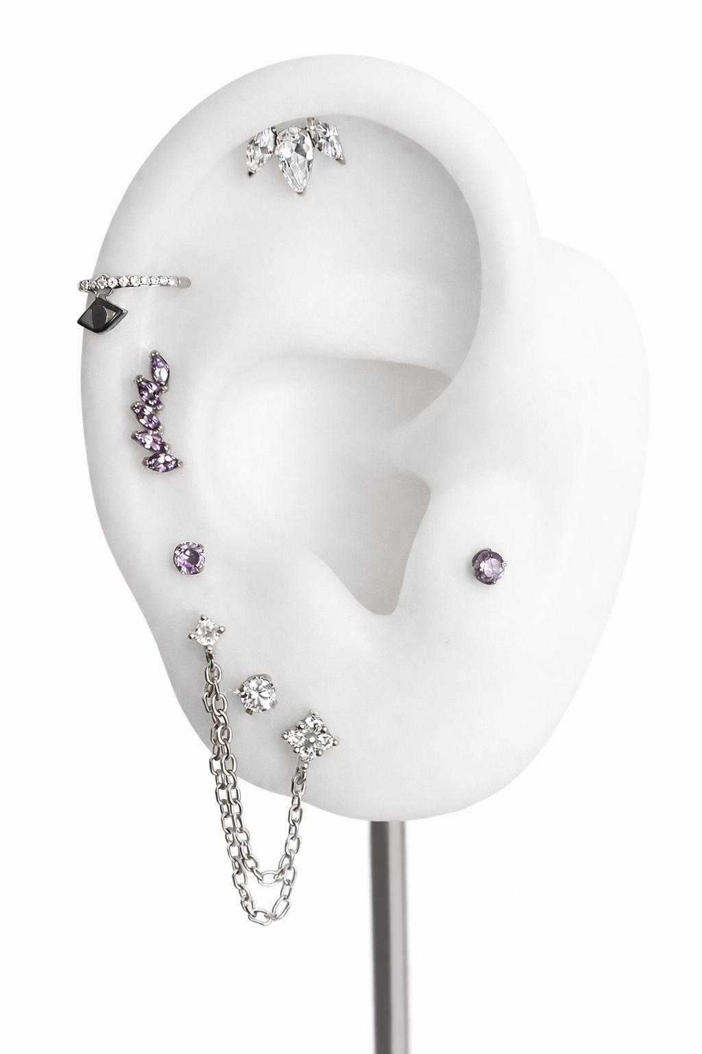 Amethyst Fan