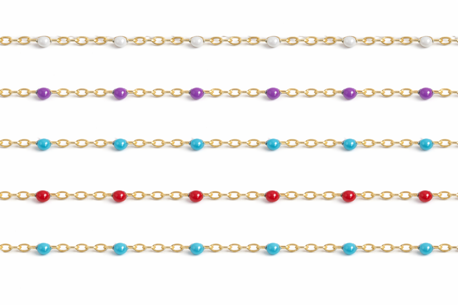 Colored Bead Chain
