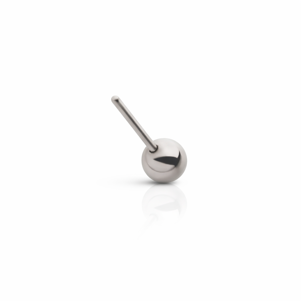 Titanium Ball stud 2.5mm