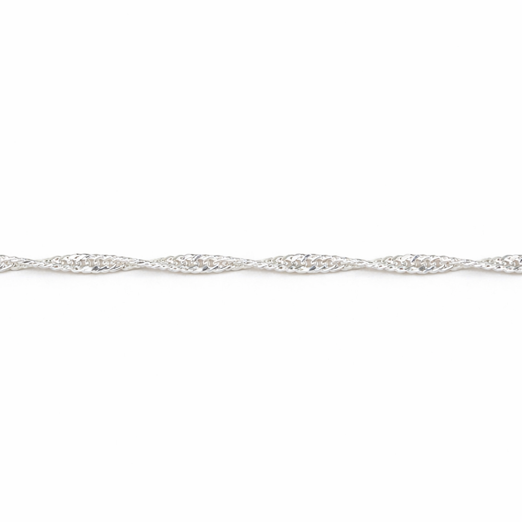 Silver Singapore Chain