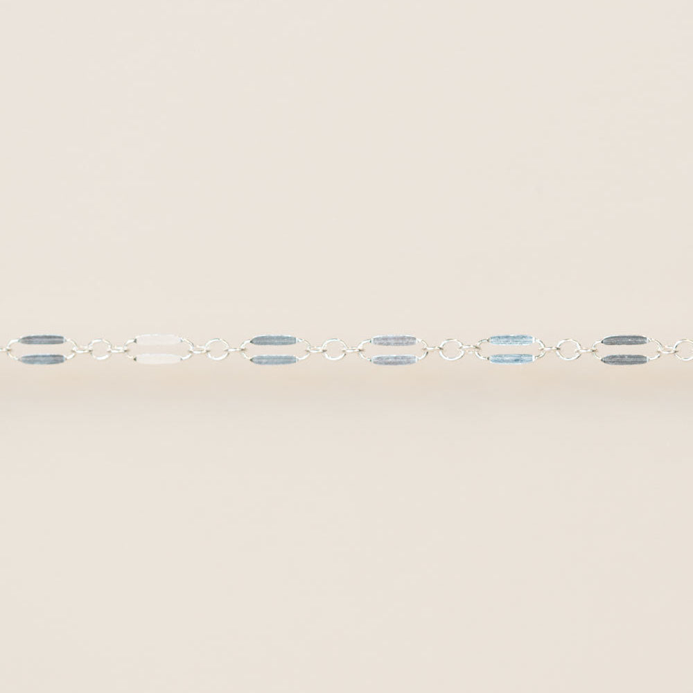 Sterling Silver Lip chain