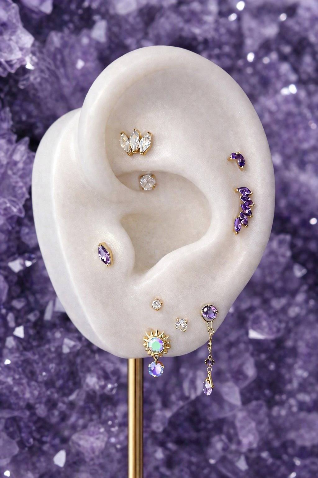 Amethyst Leaf