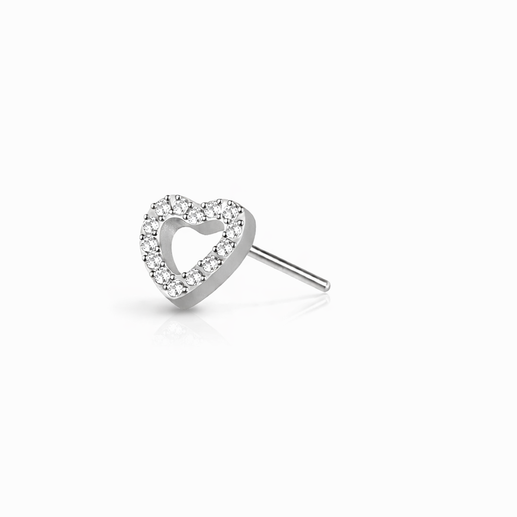 Mini CZ Heart