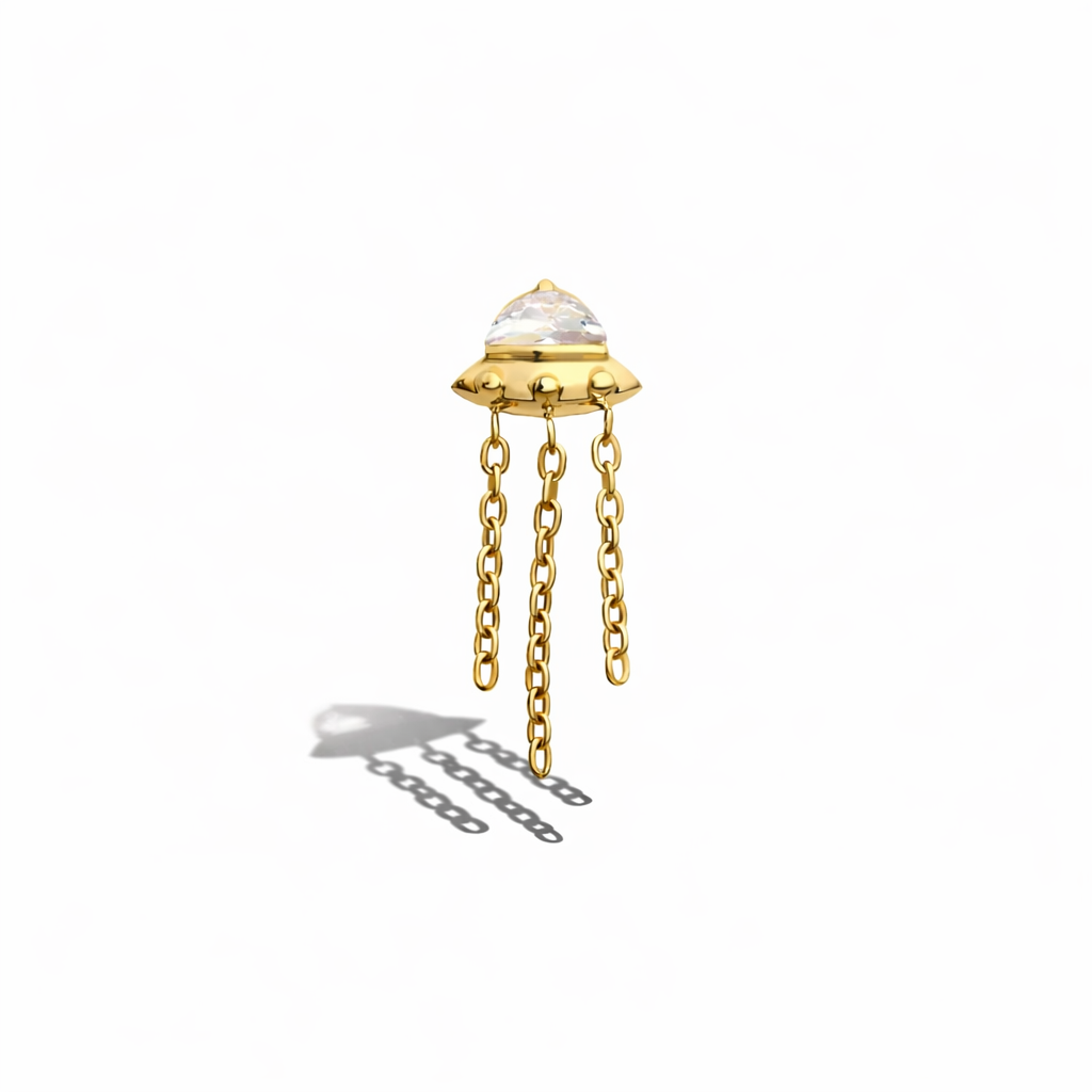 UFO Pavé chain