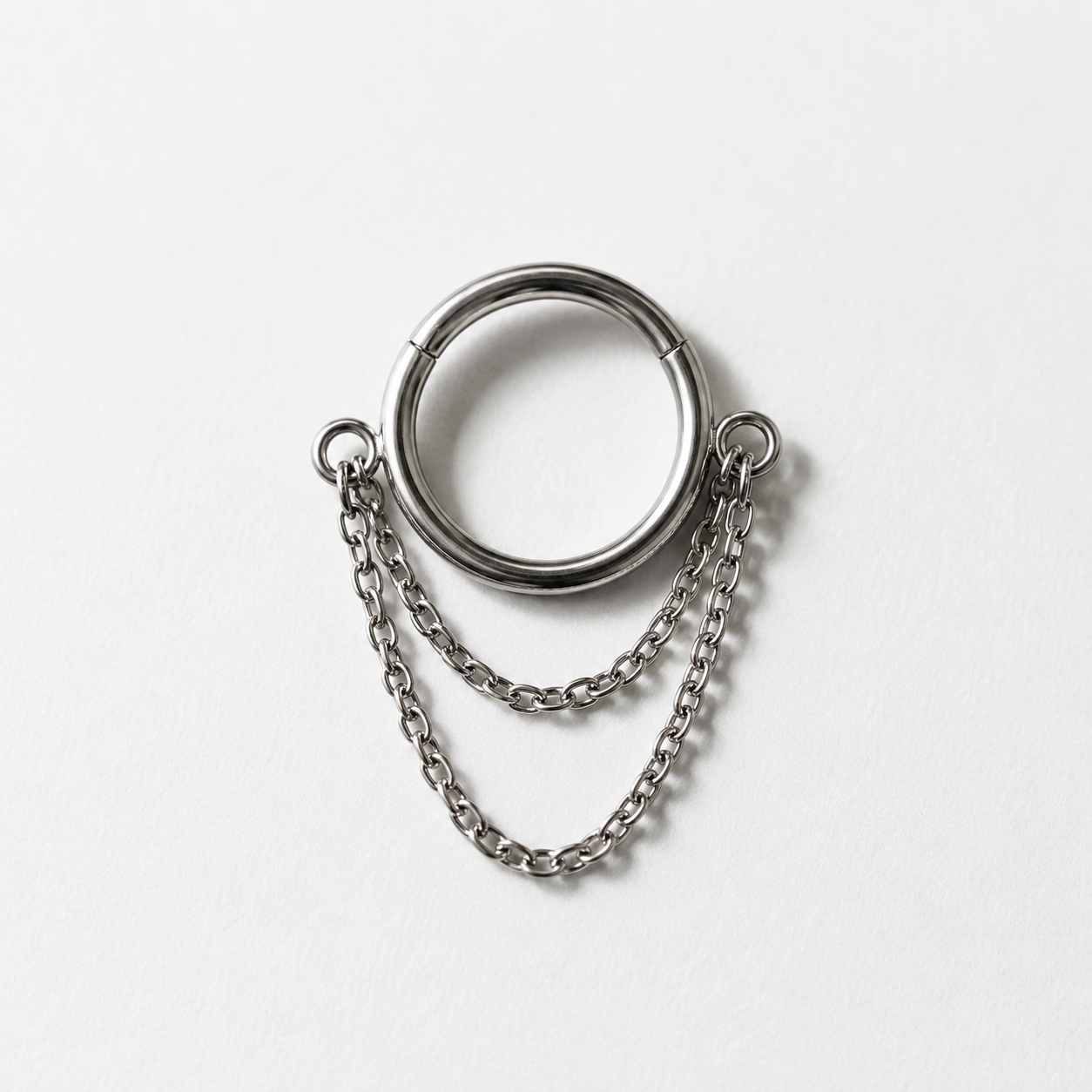 Double Chain Hoop