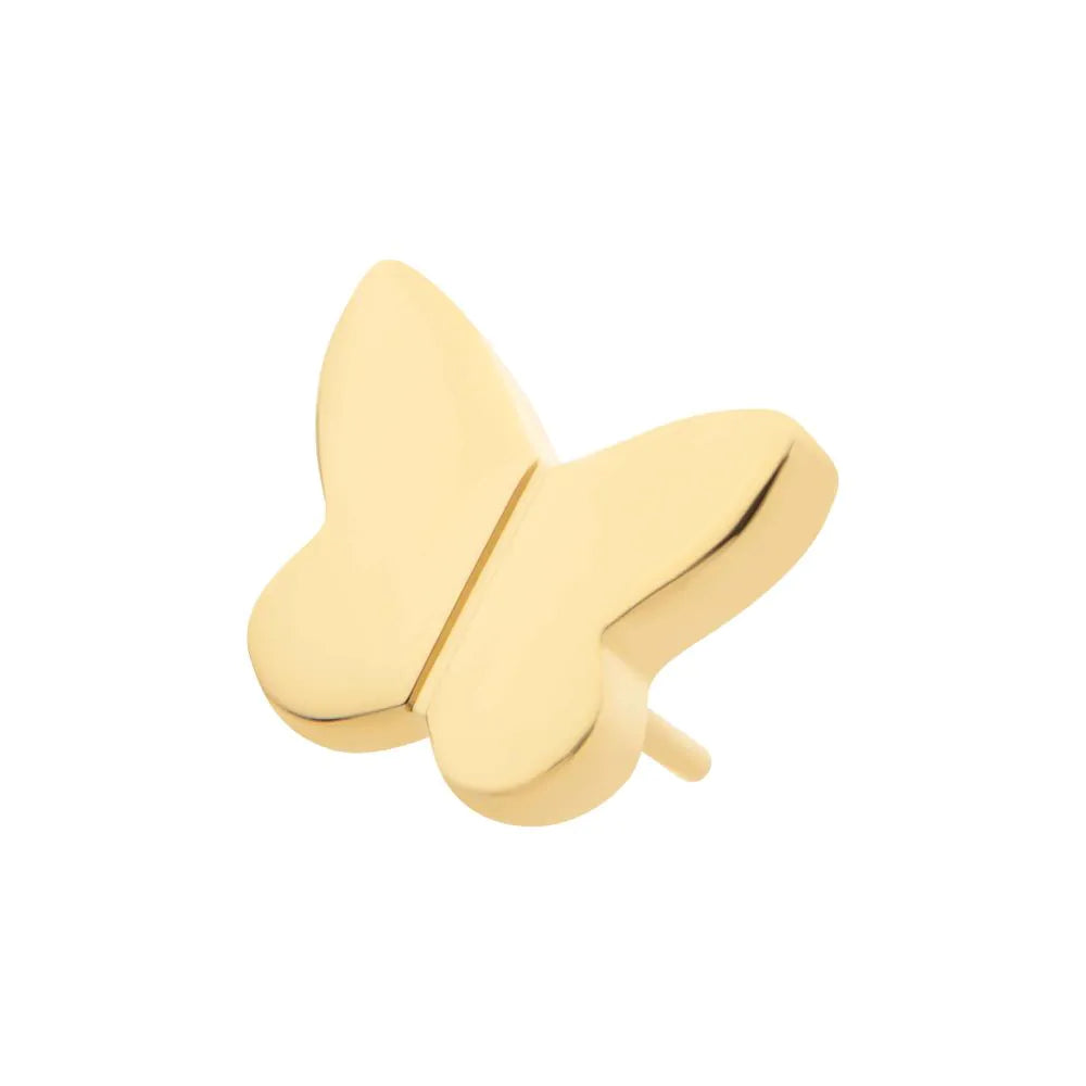 14k Gold Butterfly