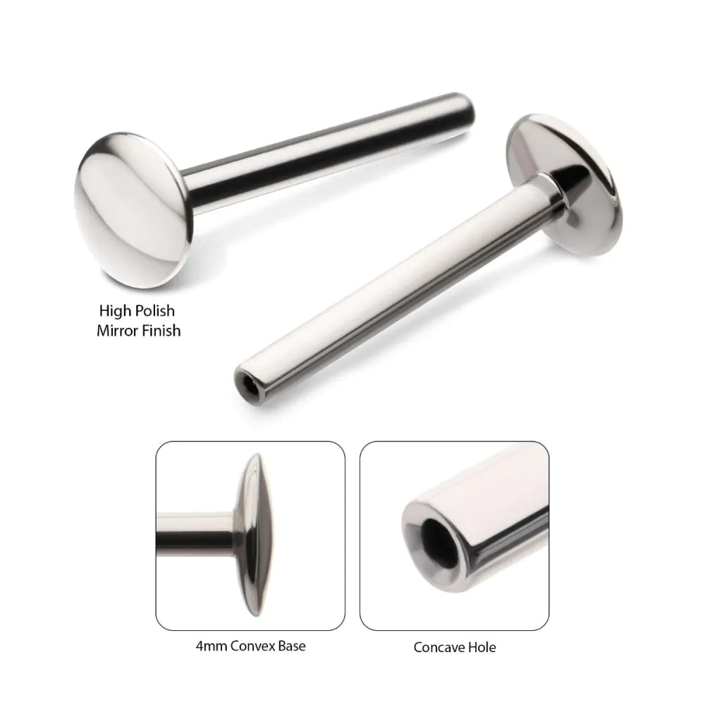 Back Post/Threadless Labrets