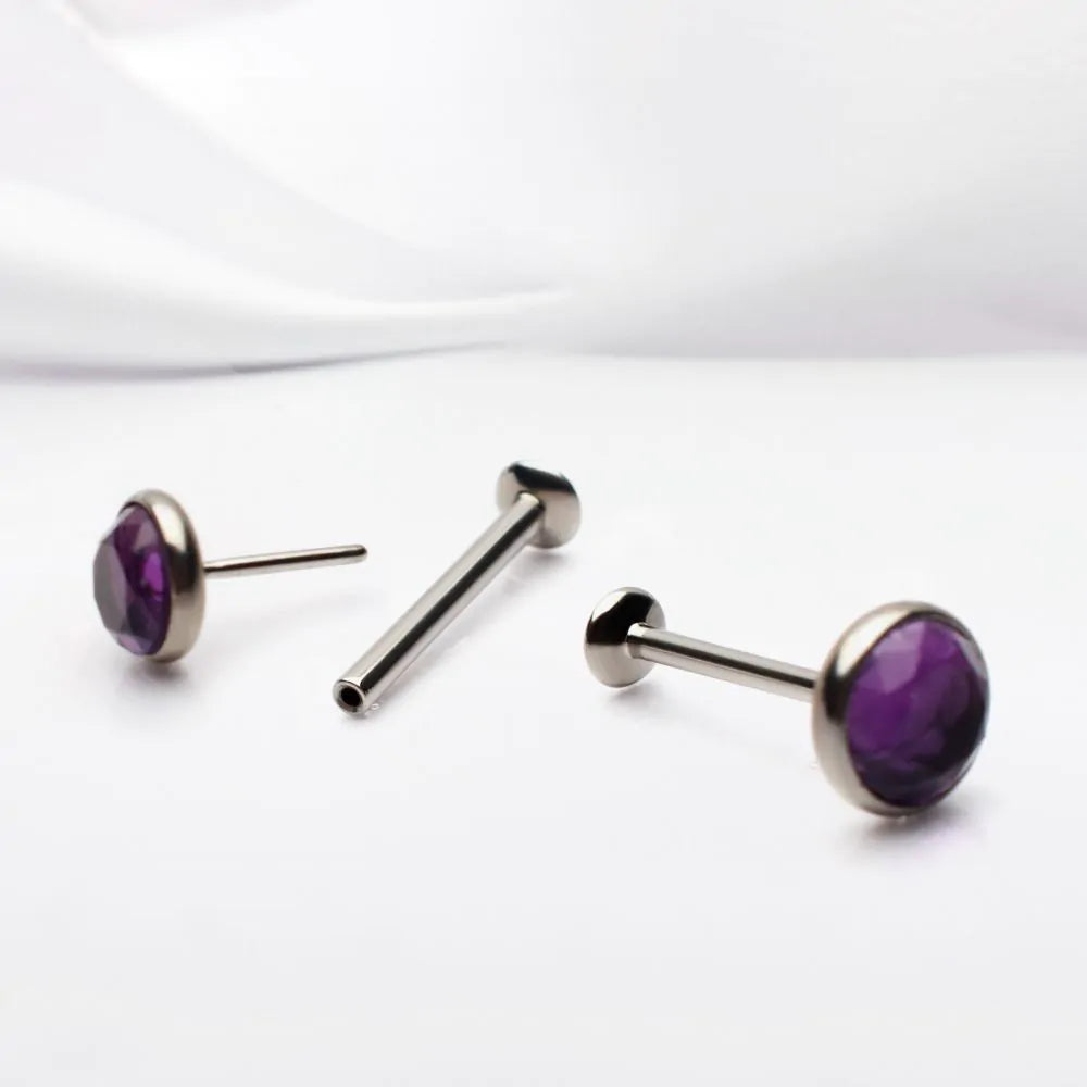 Back Post/Threadless Labrets