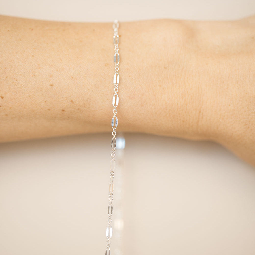 Sterling Silver Lip chain