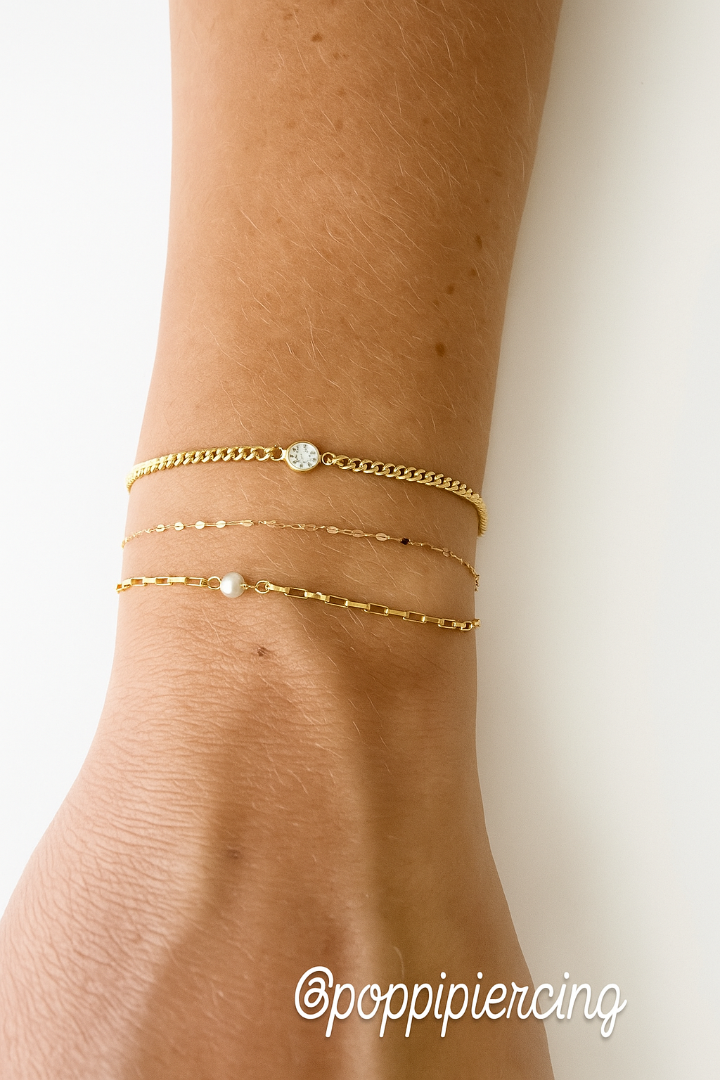 Round Pave connector