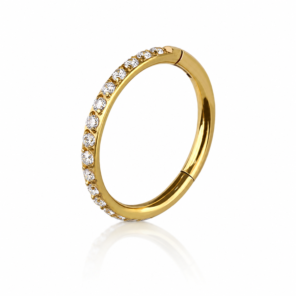 Endless CZ Hoops