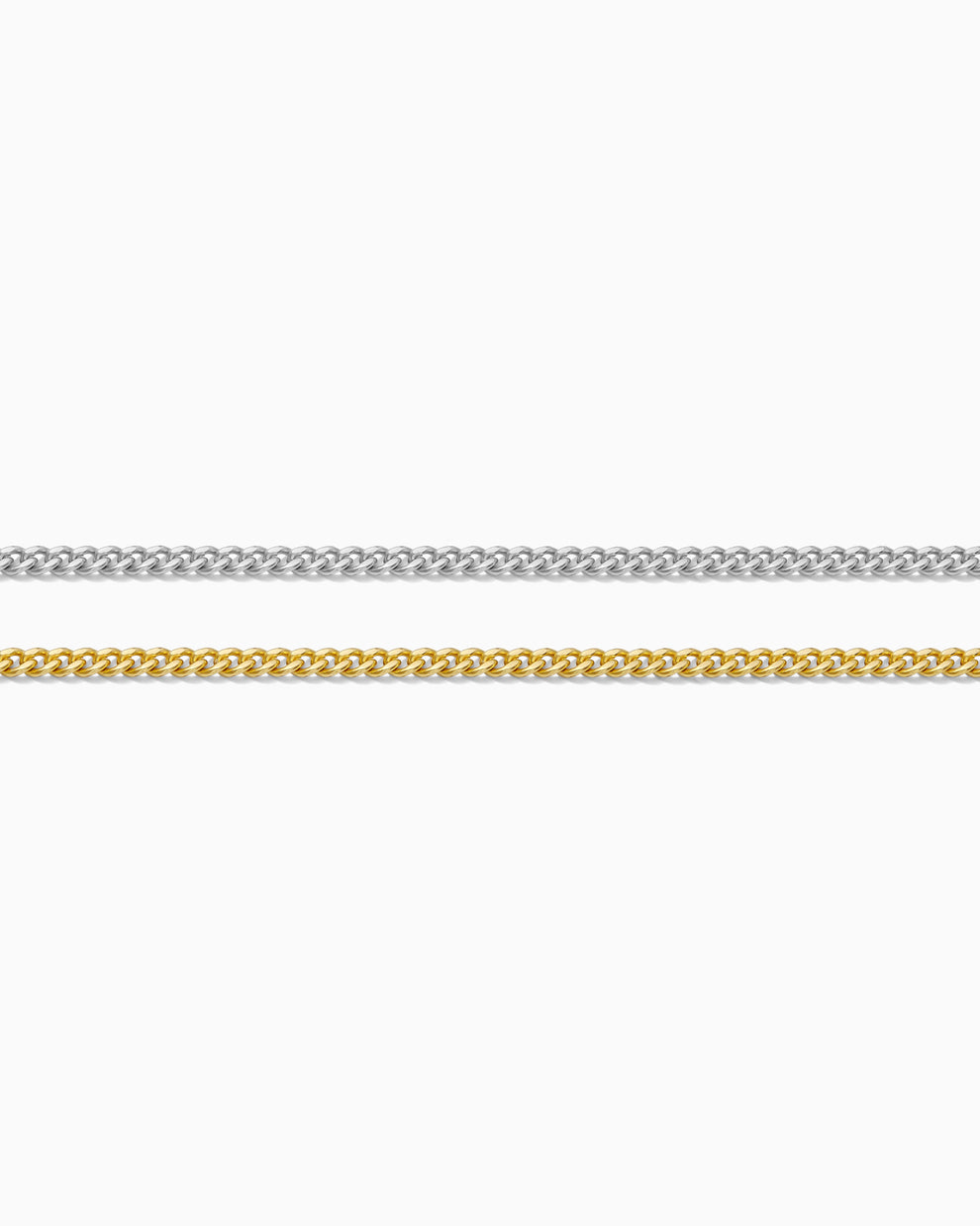 Sterling Silver Mini Curb chain