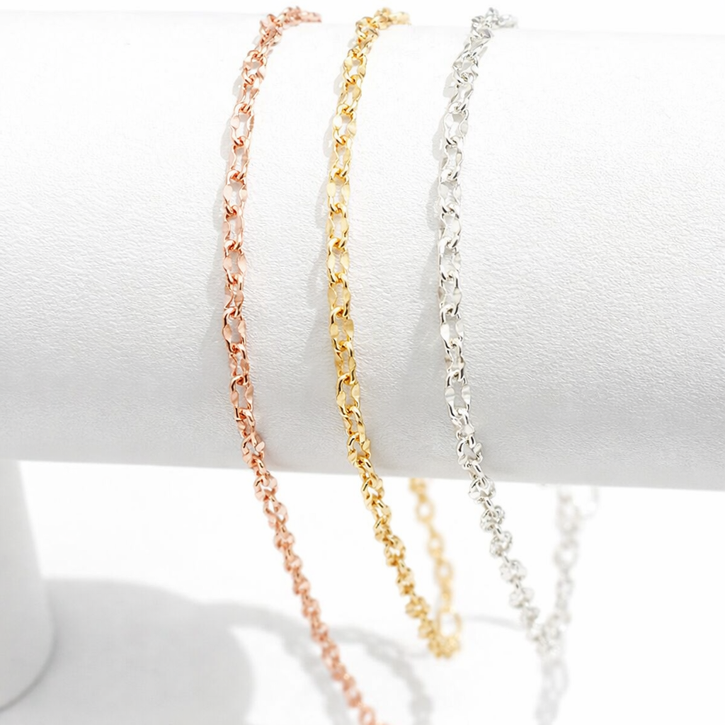 Rose Gold Link Chain