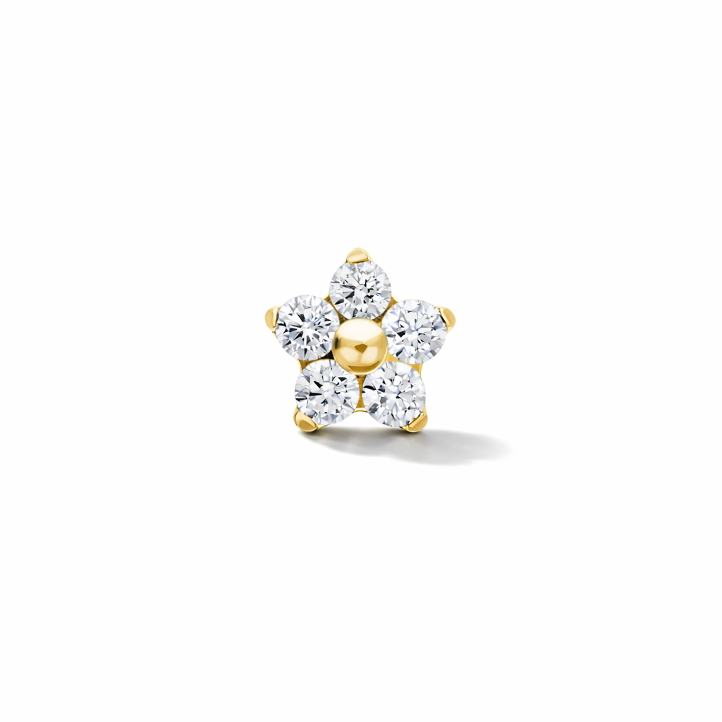 Crystal Flower 1.5mm