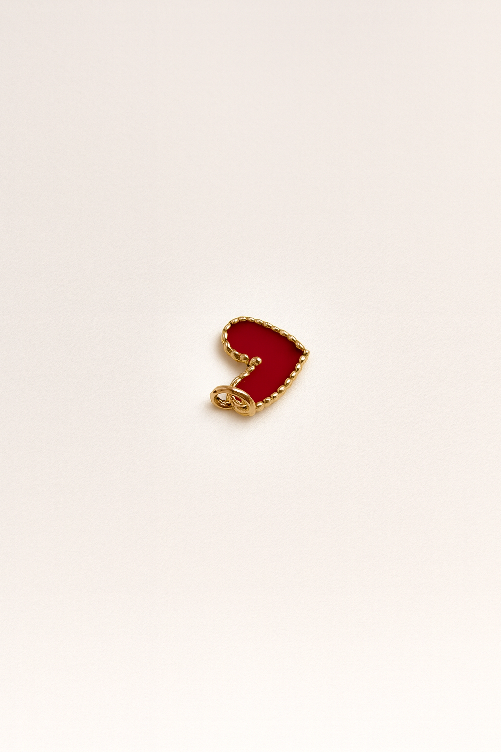 Heart charm