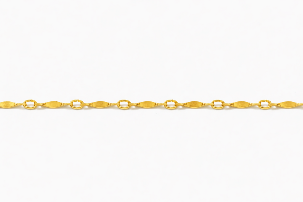 Dapped Bar Chain