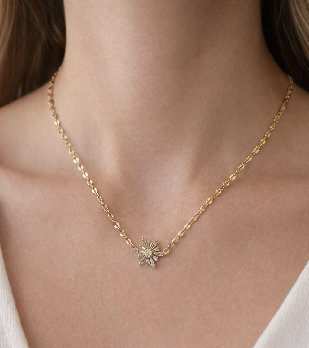 Starburst Necklace