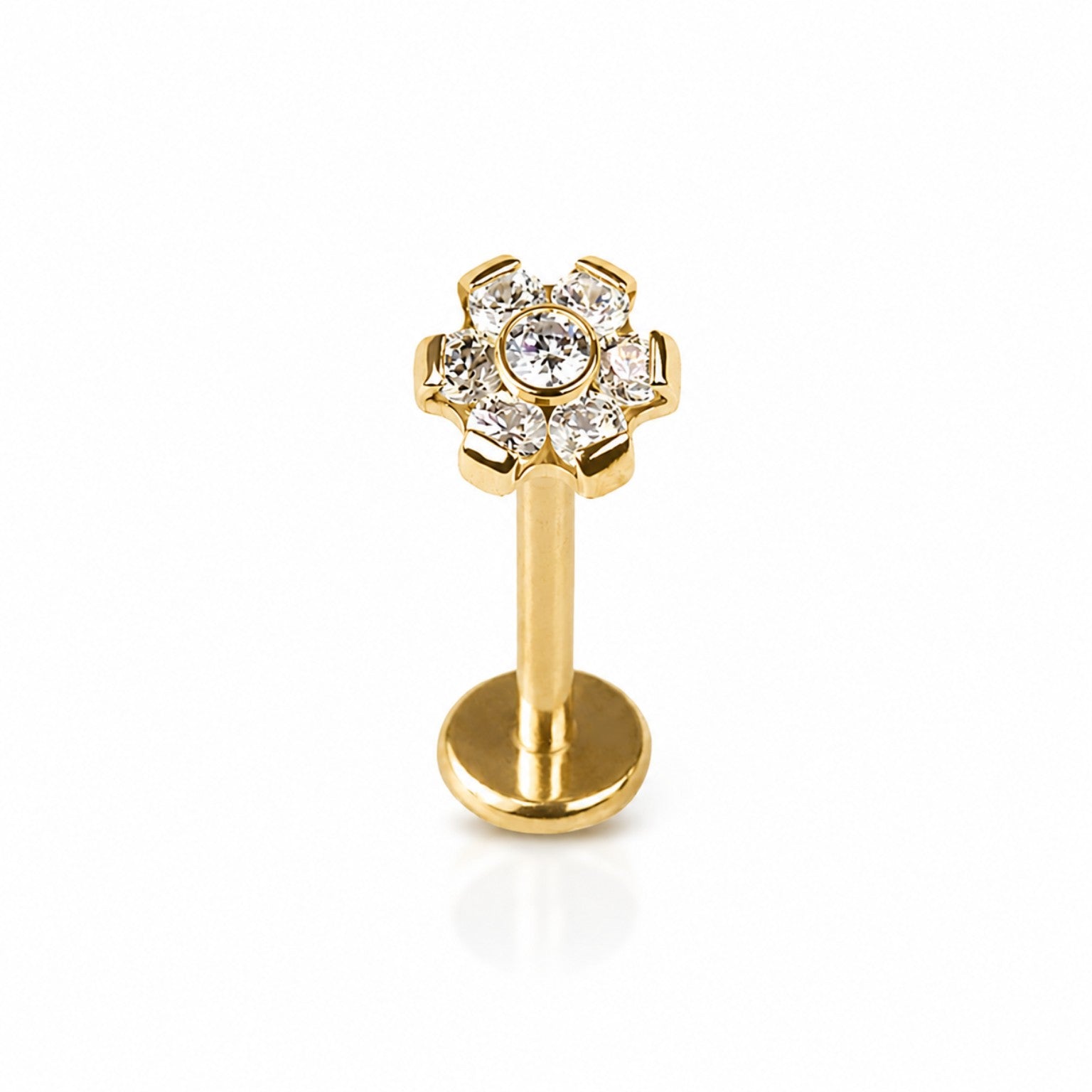 CZ Flower 5mm