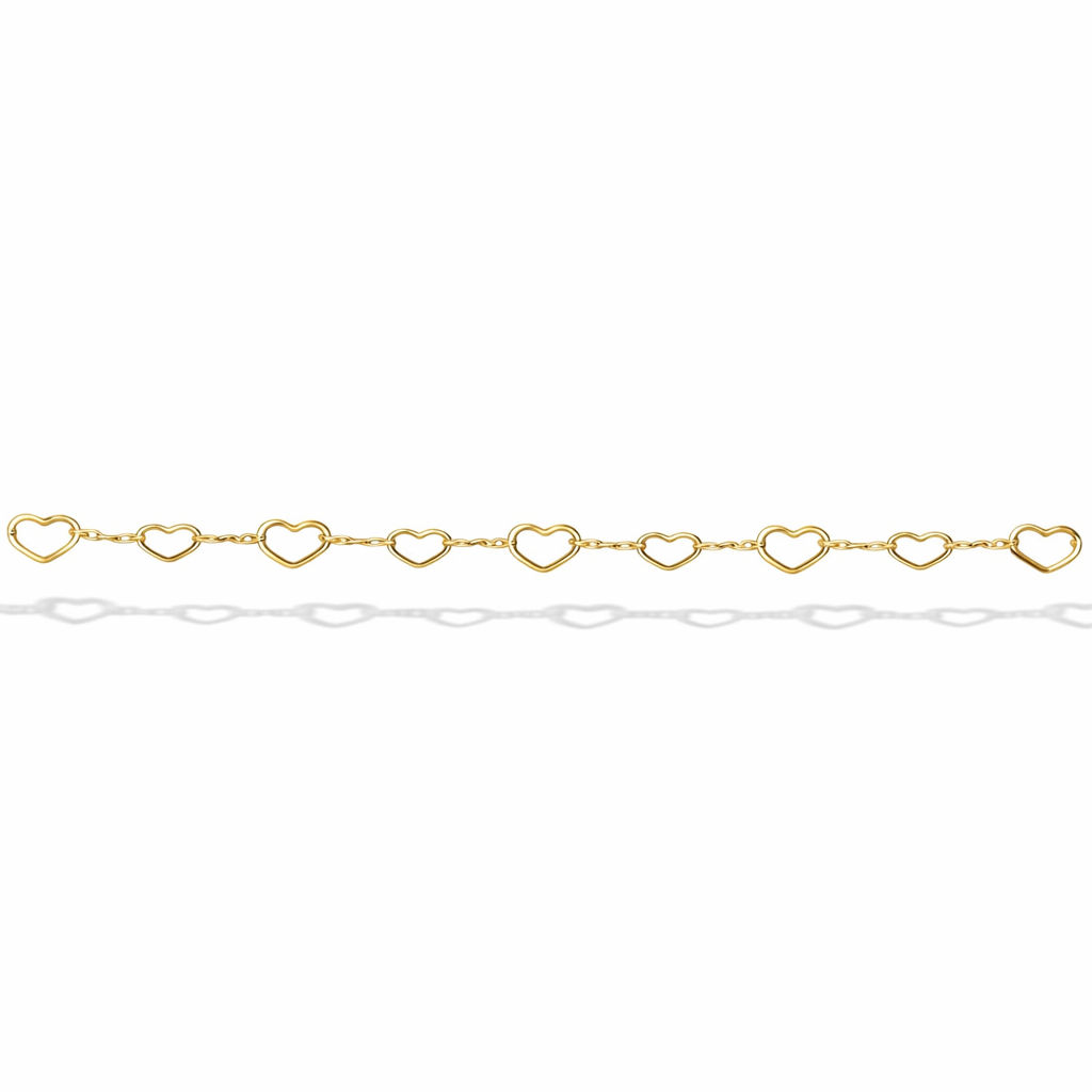 Mini Hearts Chain