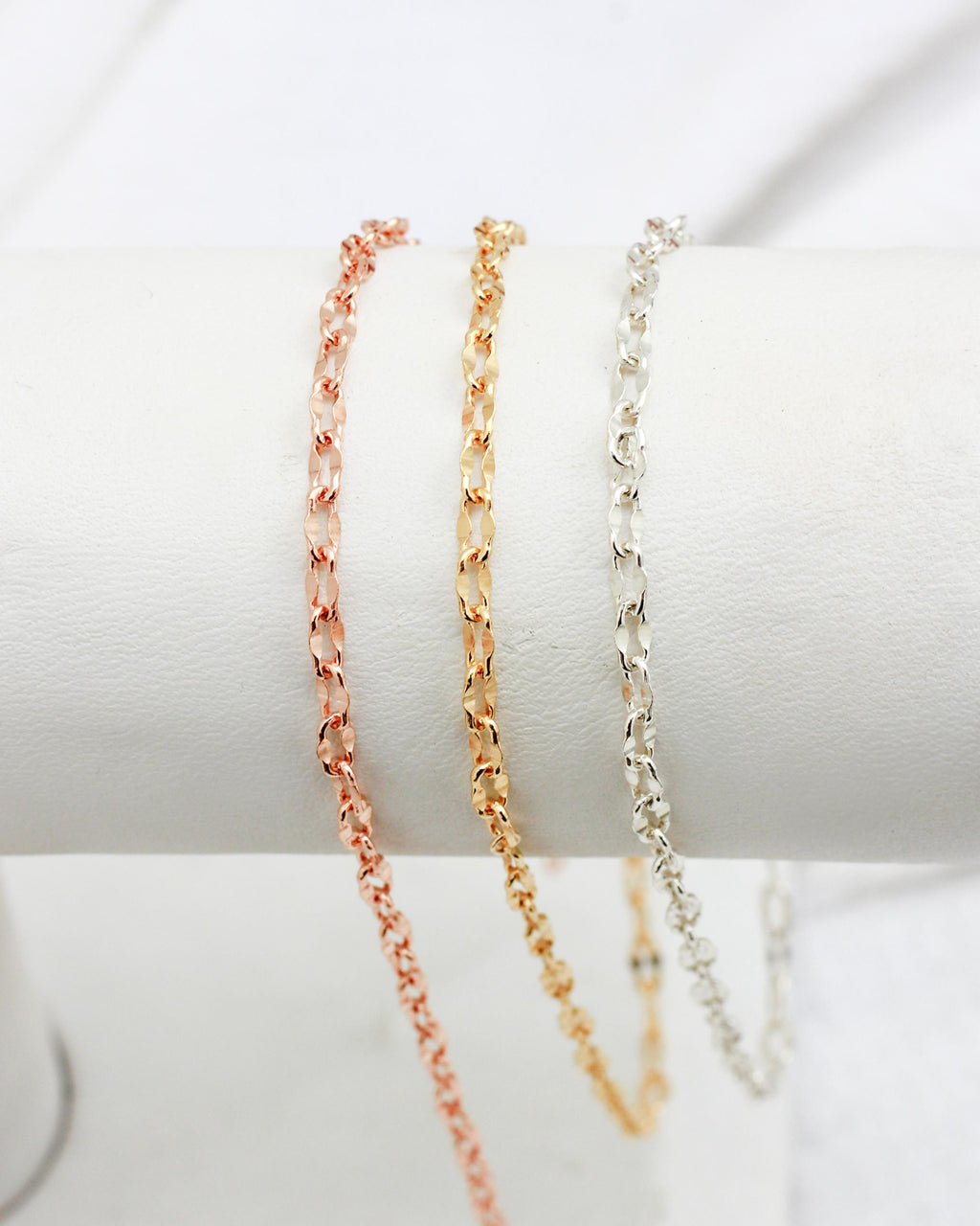 Rose Gold Link Chain