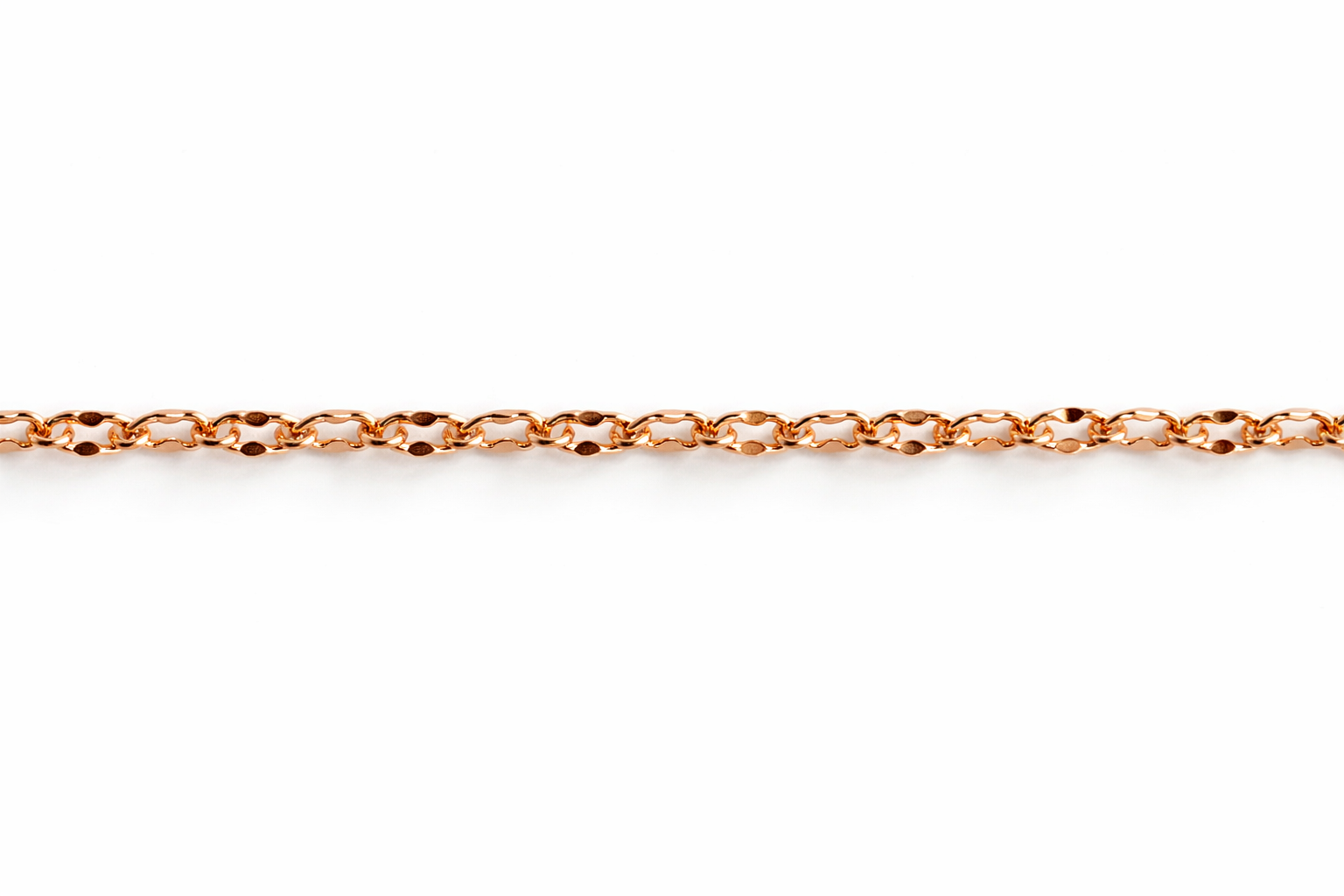 Rose Gold Link Chain