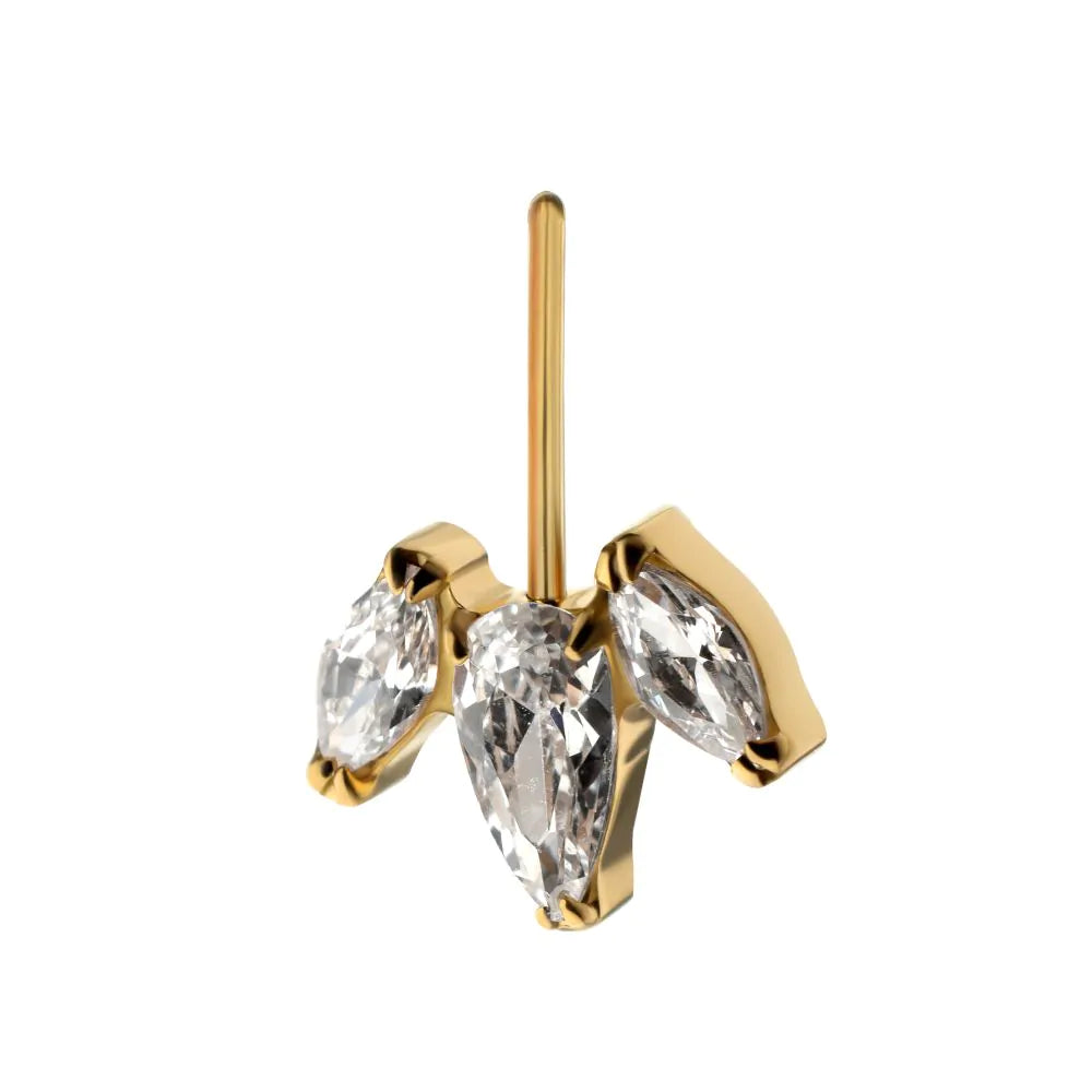 Pear Trio Vertical helix