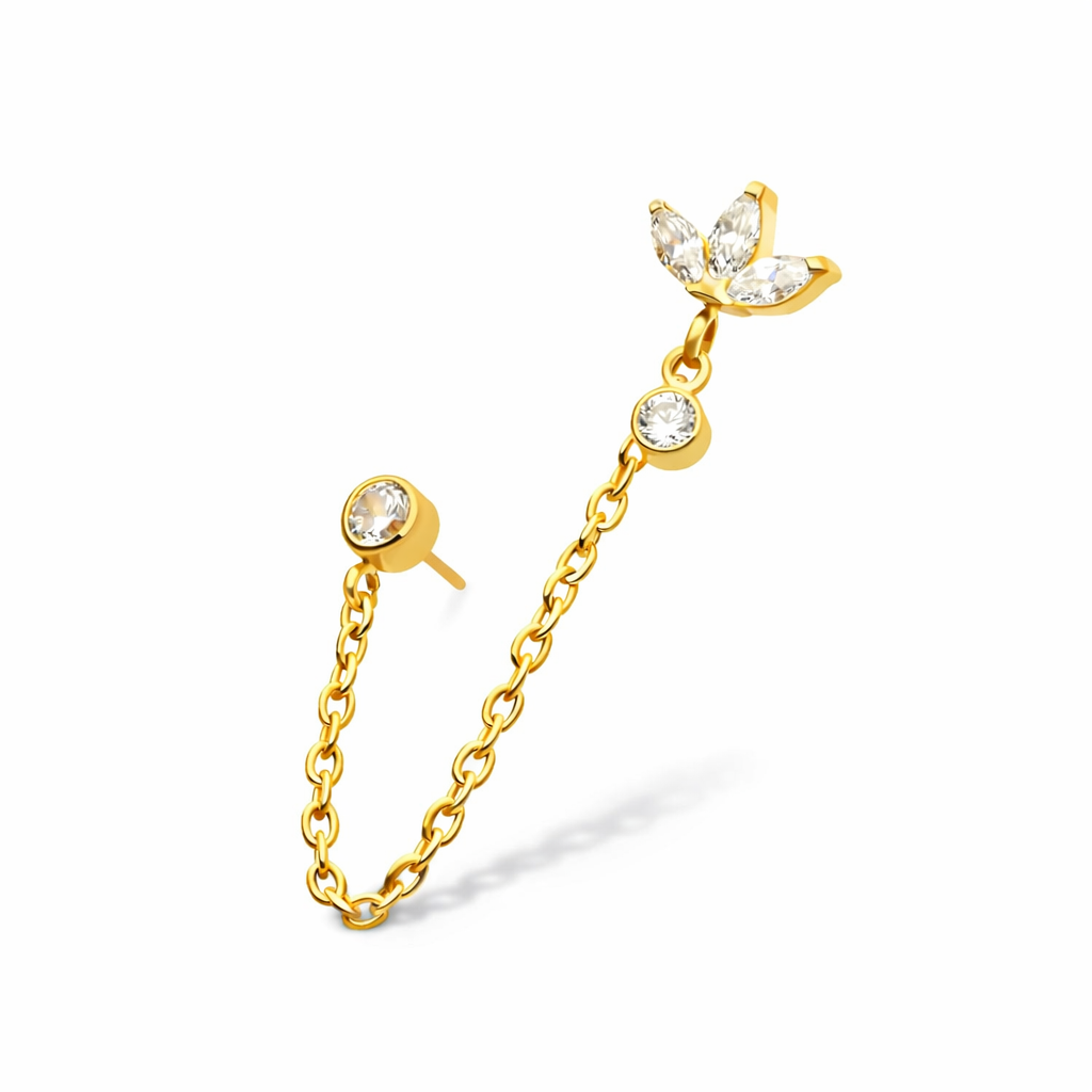 Crystal Flower chain