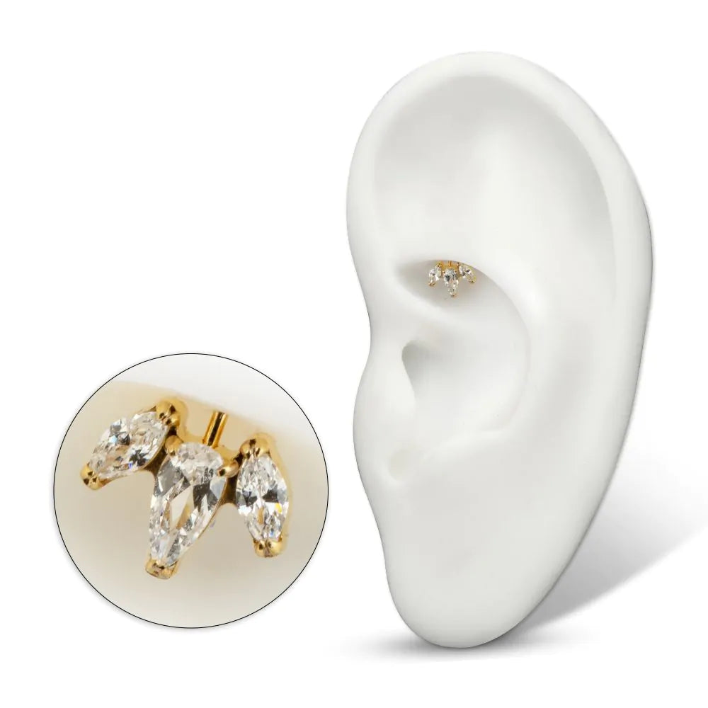 Pear Trio Vertical helix