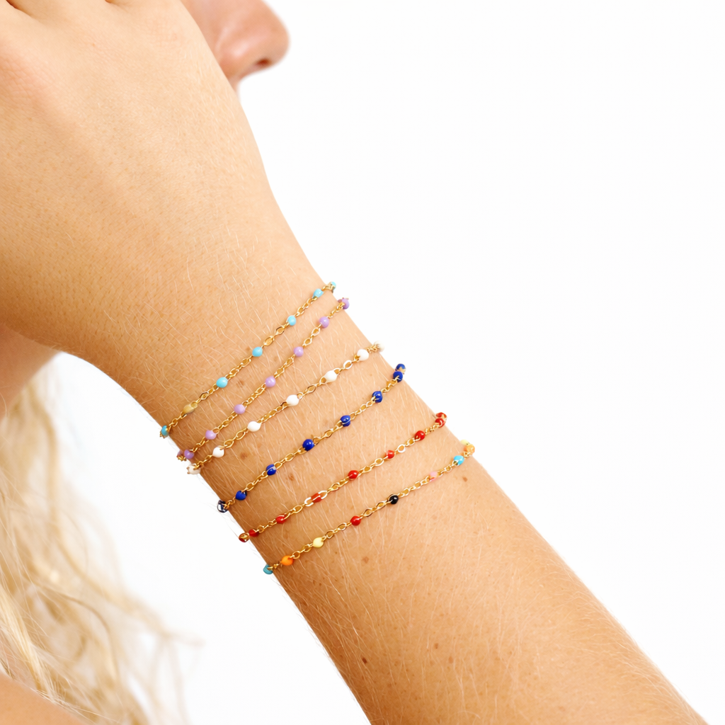 Colored Bead Chain