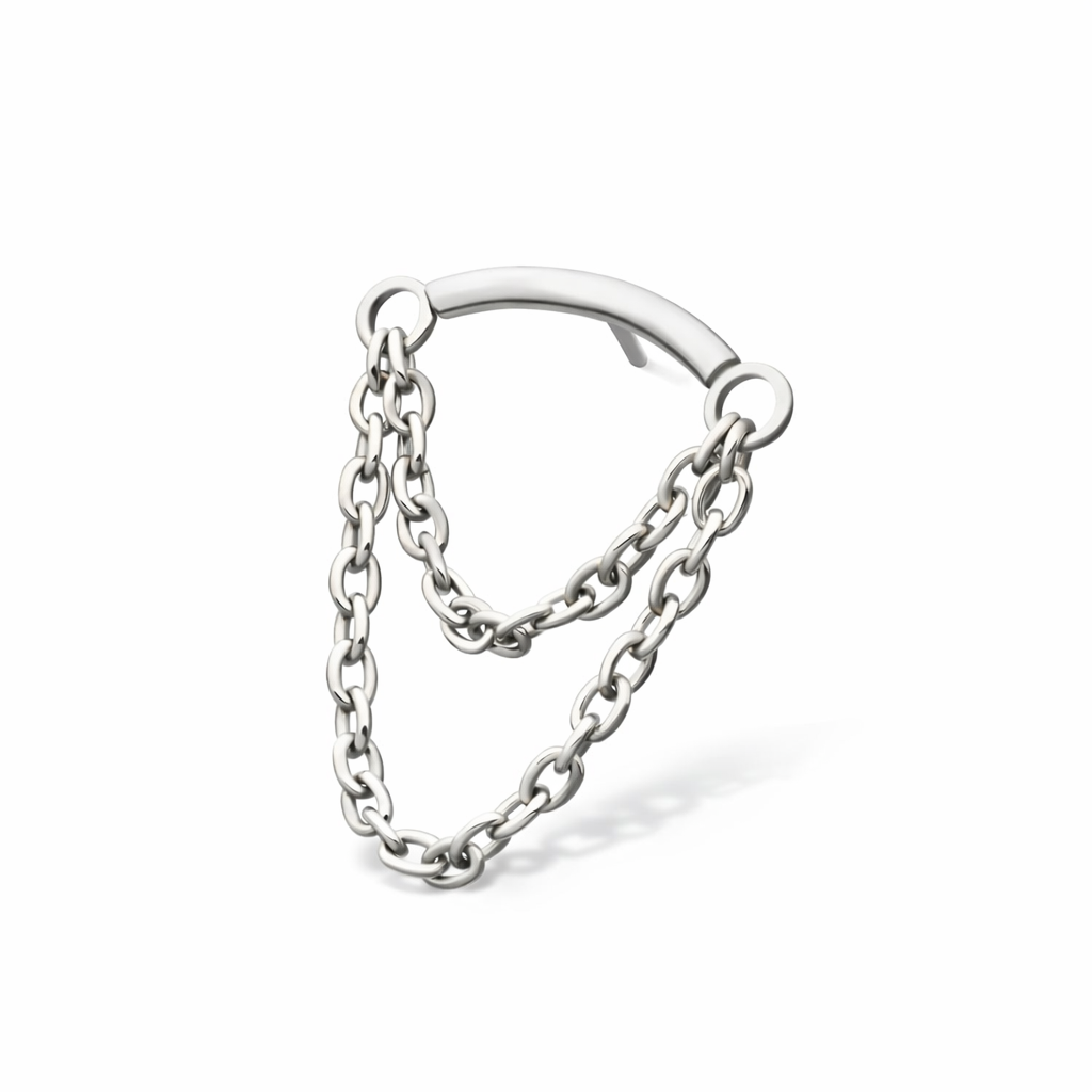 Titanium Hidden Helix chain