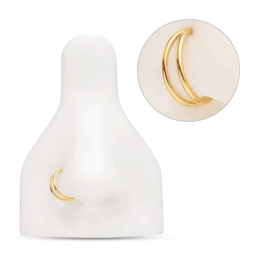 Double Endless hoop 10mm