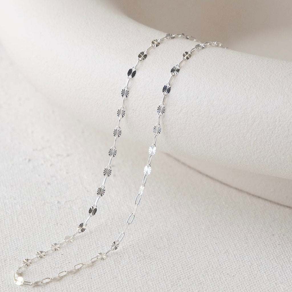 Sterling Silver Starburst chain