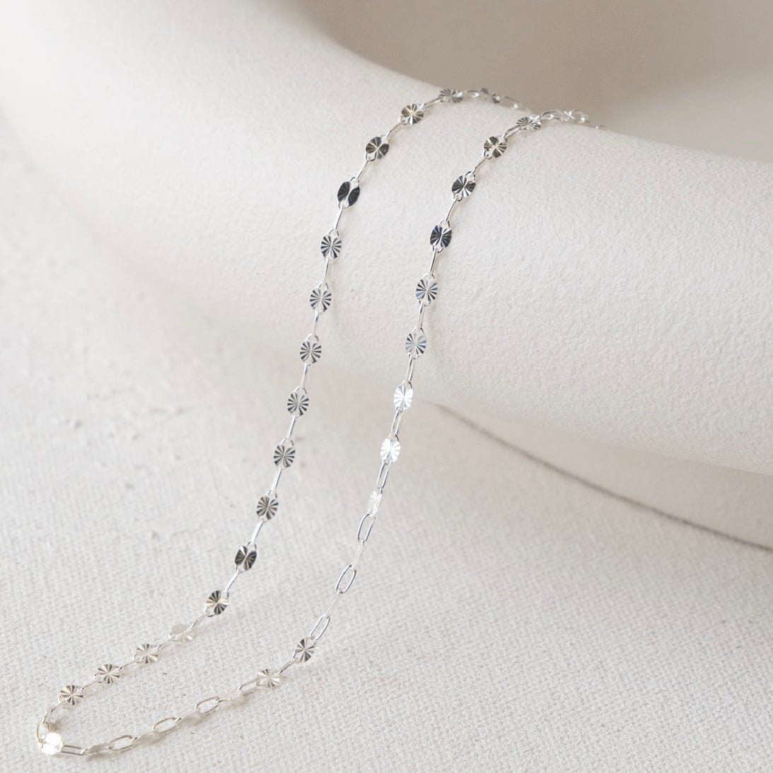 Sterling Silver Starburst chain