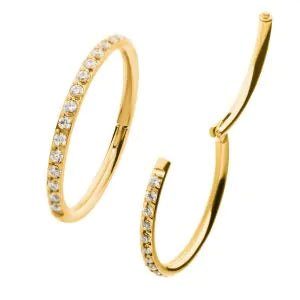 Endless CZ hoop 8mm