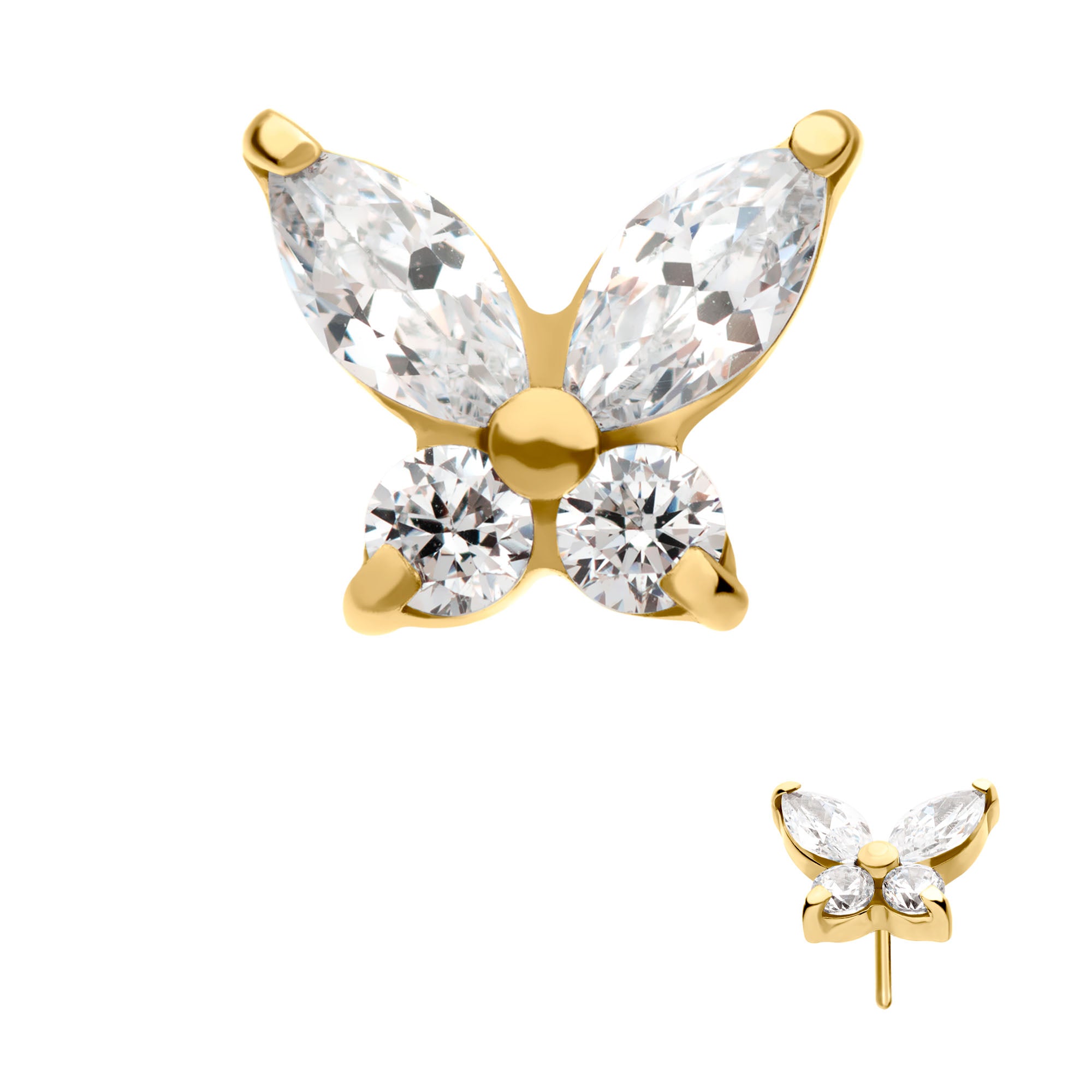 Crystal Butterfly
