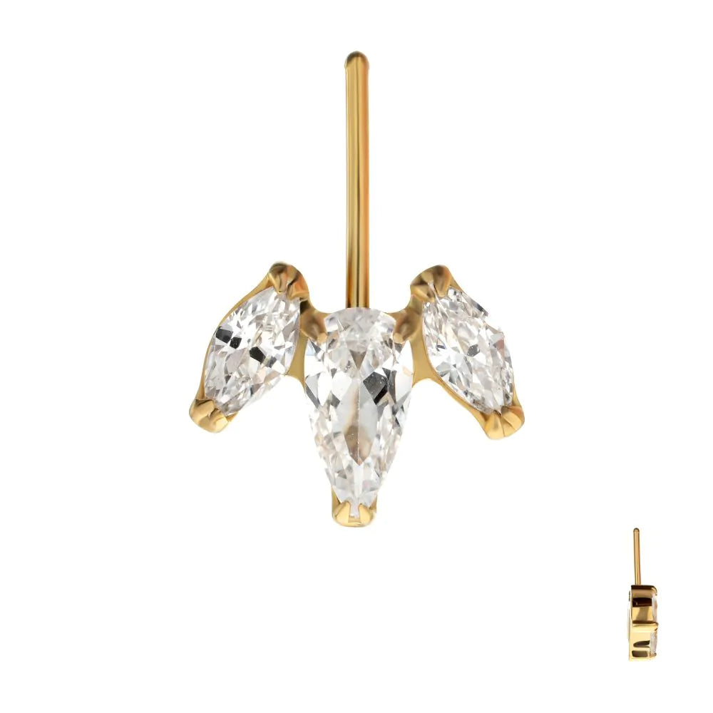 Pear Trio Vertical helix