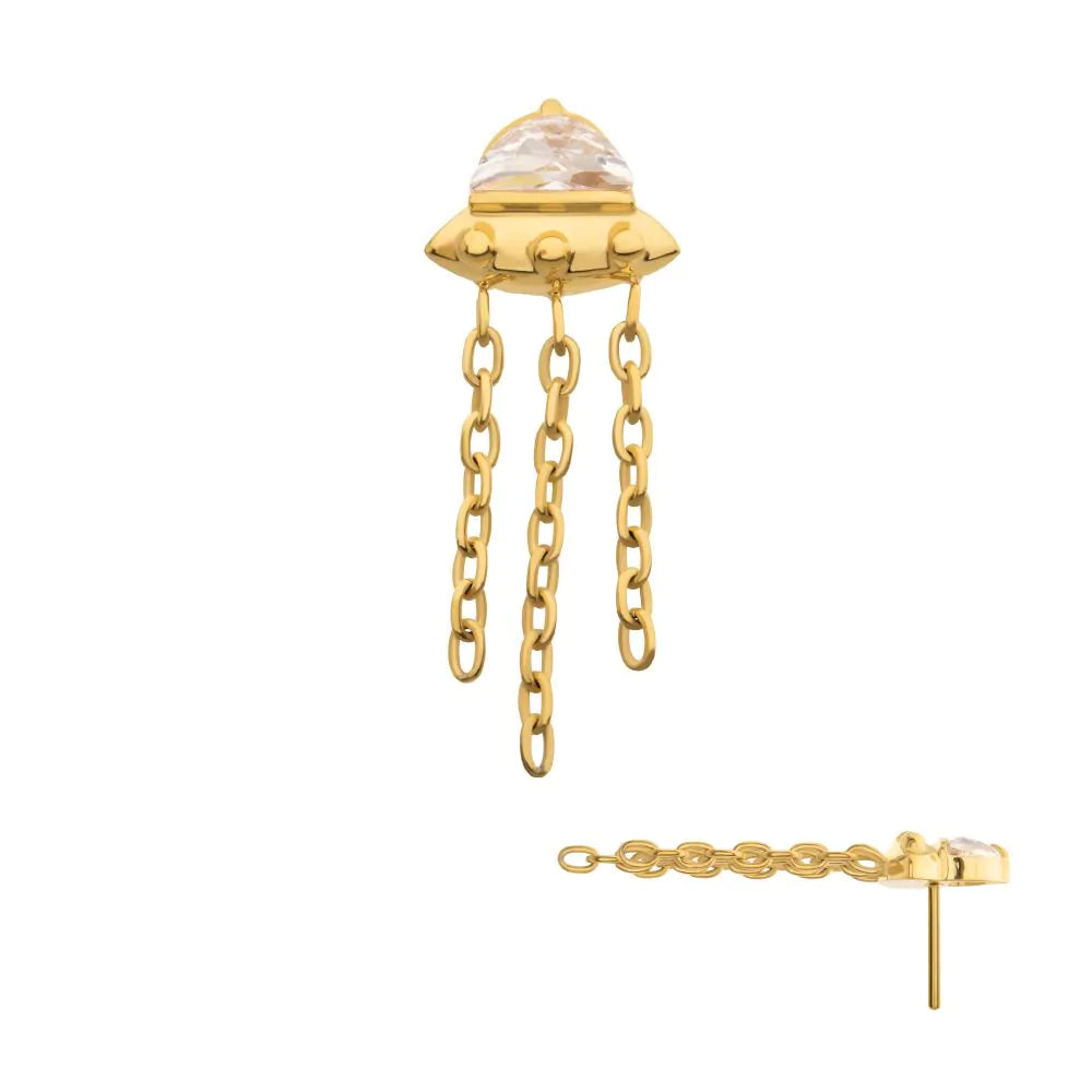 UFO Pavé chain